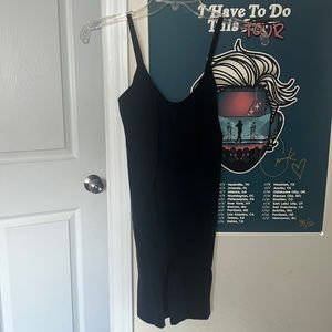 spanx black bodysuit medium